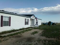 Pre-foreclosure in  PEYTON HWY Peyton, CO 80831
