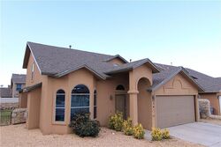 Pre-foreclosure in  Spotted Eagle Dr El Paso, TX 79924