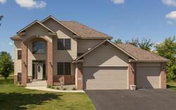 Pre-foreclosure in  ZION PKWY NW Bethel, MN 55005