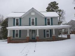 Pre-foreclosure Listing in W 2ND ST DENTON, NC 27239