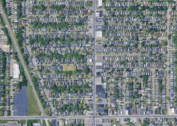 Pre-foreclosure in  Bailey Ave Buffalo, NY 14215