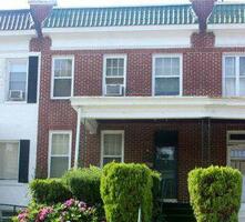 Pre-foreclosure in  HARLEM AVE Baltimore, MD 21229