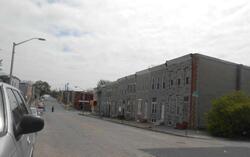 Pre-foreclosure in  E HOFFMAN ST Baltimore, MD 21213