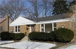 Pre-foreclosure in  ARTESIAN AVE Blue Island, IL 60406
