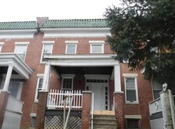 Pre-foreclosure in  FREDERICK AVE Baltimore, MD 21229