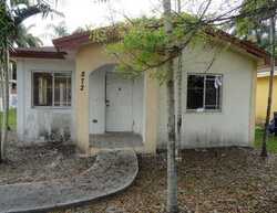 Pre-foreclosure in  SW 7TH TER Homestead, FL 33034