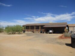 Pre-foreclosure in  W TIP TOP MINE RD Wittmann, AZ 85361