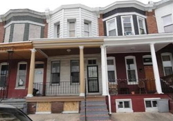 Pre-foreclosure in  POPLAR GROVE ST Baltimore, MD 21216