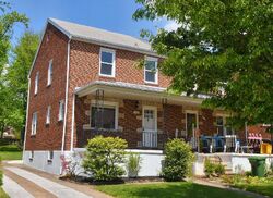 Pre-foreclosure in  Woodring Ave Parkville, MD 21234