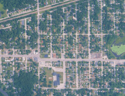 Pre-foreclosure in  Central Ave Lake Station, IN 46405