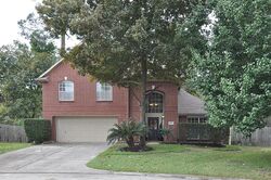 Pre-foreclosure in  Whispering Forest Dr Kingwood, TX 77339