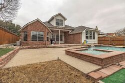 Pre-foreclosure in  Brook Meadow Ln Fort Worth, TX 76133