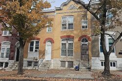 Pre-foreclosure in  Harlem Ave Baltimore, MD 21217