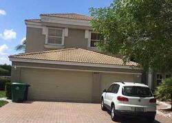 Pre-foreclosure in  SW 158TH AVE Hollywood, FL 33027