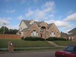Pre-foreclosure in  RIDGEMEADE DR Garland, TX 75040