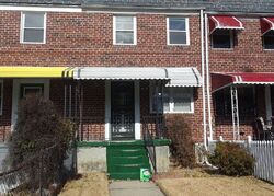 Pre-foreclosure in  ROKEBY RD Baltimore, MD 21229
