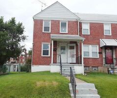 Pre-foreclosure in  RAYMONN AVE Baltimore, MD 21213