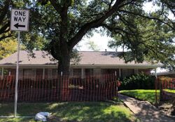 Pre-foreclosure in  DOVER ST Houston, TX 77061
