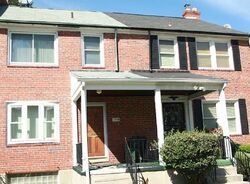Pre-foreclosure in  UPNOR RD Baltimore, MD 21212