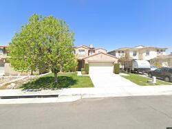 Pre-foreclosure in  SAFFLOWER ST Winchester, CA 92596