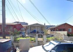 Pre-foreclosure in  BLANCHARD ST Los Angeles, CA 90063