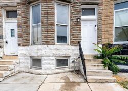 Pre-foreclosure in  W LAFAYETTE AVE Baltimore, MD 21217