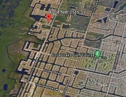 Pre-foreclosure in  NW 25th St Cape Coral, FL 33993