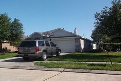 Pre-foreclosure in  Iris Lake Ct Houston, TX 77070