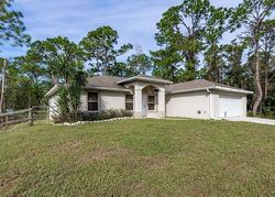 Pre-foreclosure in  Roosevelt Ave Alva, FL 33920