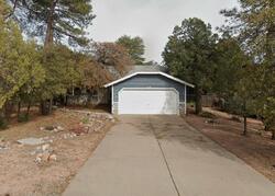 Pre-foreclosure in  N Tyrolean Dr Payson, AZ 85541
