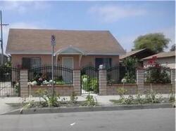 Pre-foreclosure in  FIR ST Los Angeles, CA 90016