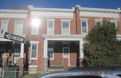 Pre-foreclosure in  N EDGEWOOD ST Baltimore, MD 21229
