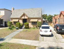 Pre-foreclosure in  S West View St Los Angeles, CA 90016