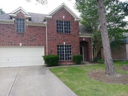 Pre-foreclosure in  Almond Springs Dr Houston, TX 77095
