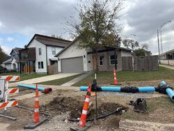 Pre-foreclosure in  E POWELL AVE Fort Worth, TX 76104