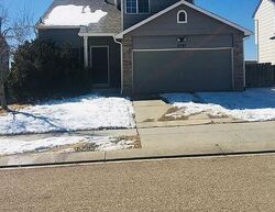 Pre-foreclosure in  La Plata Peak Dr Colorado Springs, CO 80923