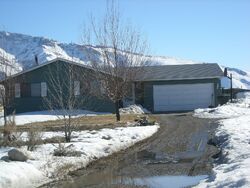 Pre-foreclosure in  Wolcott Dr Spring Creek, NV 89815