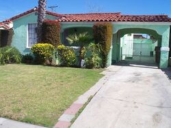 Pre-foreclosure in  S Denker Ave Los Angeles, CA 90047