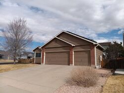 Pre-foreclosure in  BLACKWOLF WAY Parker, CO 80138