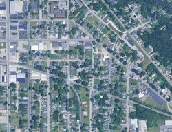 Pre-foreclosure in  Walnut St Anderson, IN 46016
