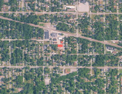 Pre-foreclosure in  Van Buren St Gary, IN 46408