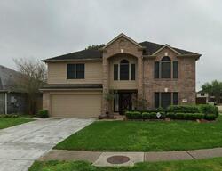 Pre-foreclosure in  Courtside Place Dr Missouri City, TX 77489