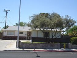 Pre-foreclosure in  Rassler Ave Las Vegas, NV 89107