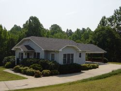 Pre-foreclosure in  Goodman Rd Troutman, NC 28166