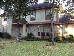 Pre-foreclosure in  Trowbridge Dr Houston, TX 77062