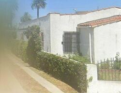 Pre-foreclosure in  S Orange Dr Los Angeles, CA 90016