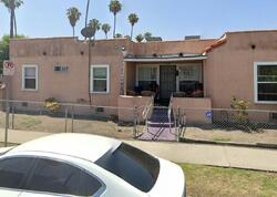 Pre-foreclosure in  W 28th St Los Angeles, CA 90016