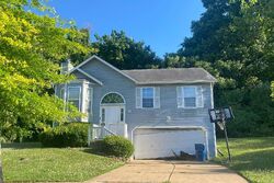 Pre-foreclosure in  Evening Shade Dr Florissant, MO 63033