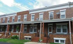 Pre-foreclosure in  CHESTERFIELD AVE Baltimore, MD 21213