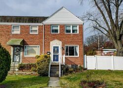Pre-foreclosure in  SHAMROCK AVE Baltimore, MD 21206